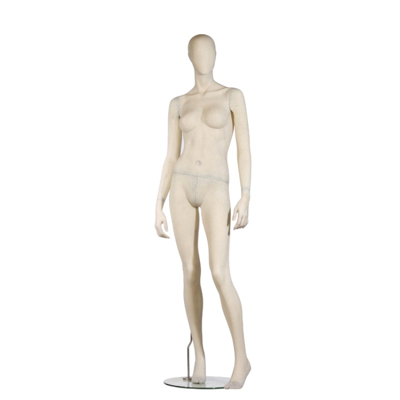 DAME MANNEQUIN – ROCCIA - AFSLAPPET POSITION – HINDSGAUL